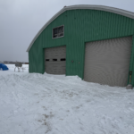 冬になりました